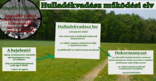 A Hulladekvadasz.hu működése