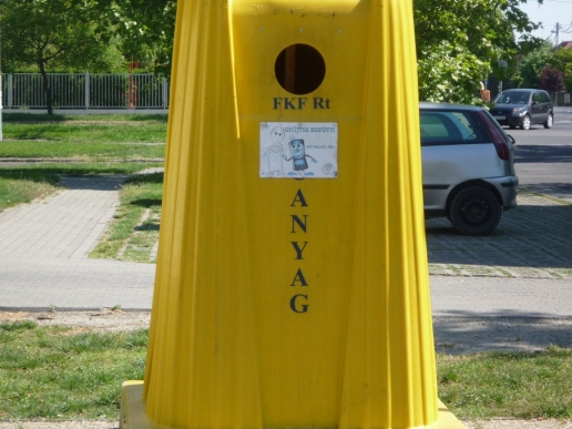 szelektív hulladékgyűjtés budapest