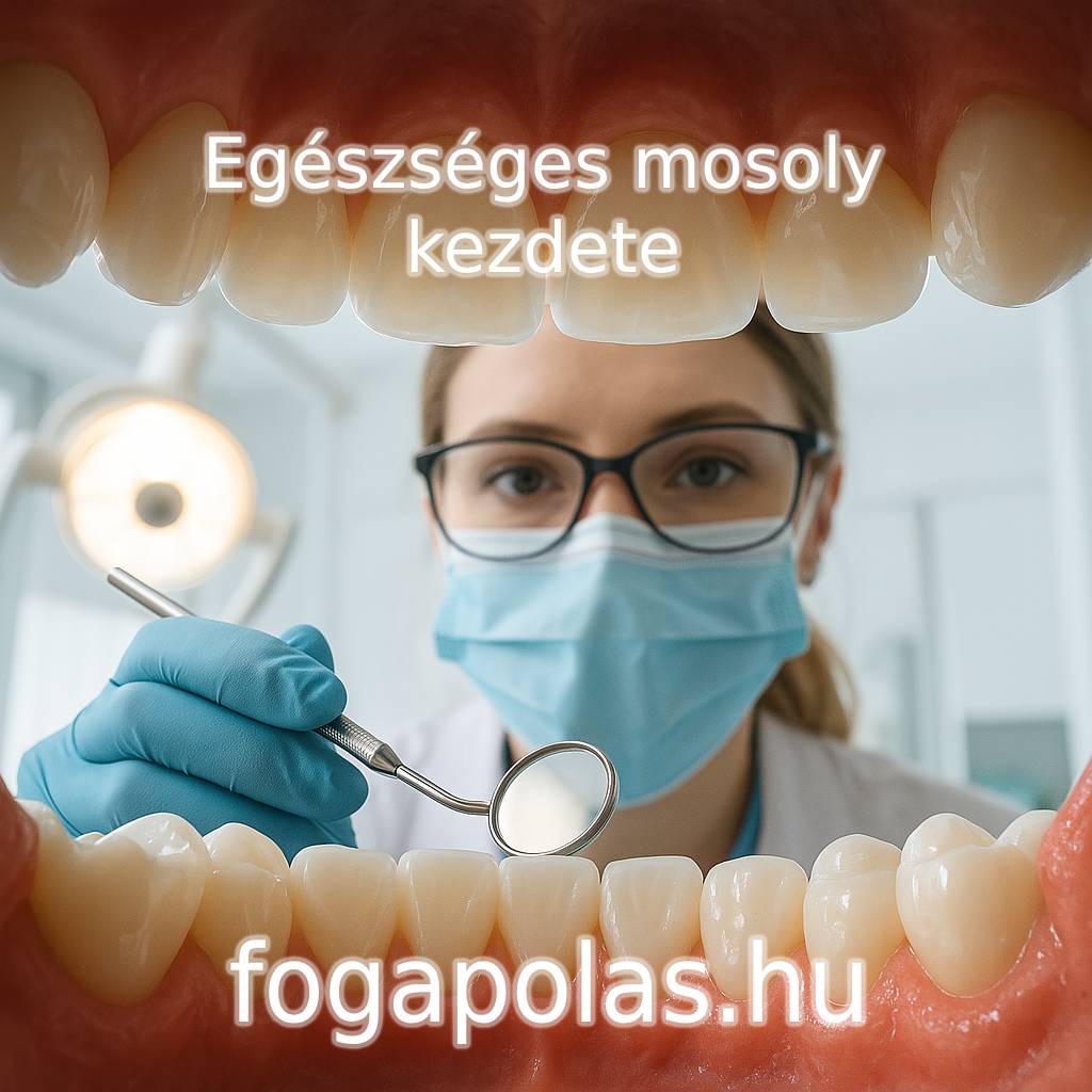 Az egszsges mosoly kezdete – fogapolas.hu