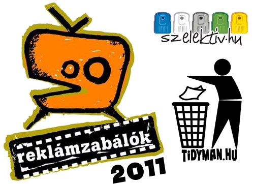 Reklmzablk jszakja 2011 - Tidyman.hu - Szelektiv.hu